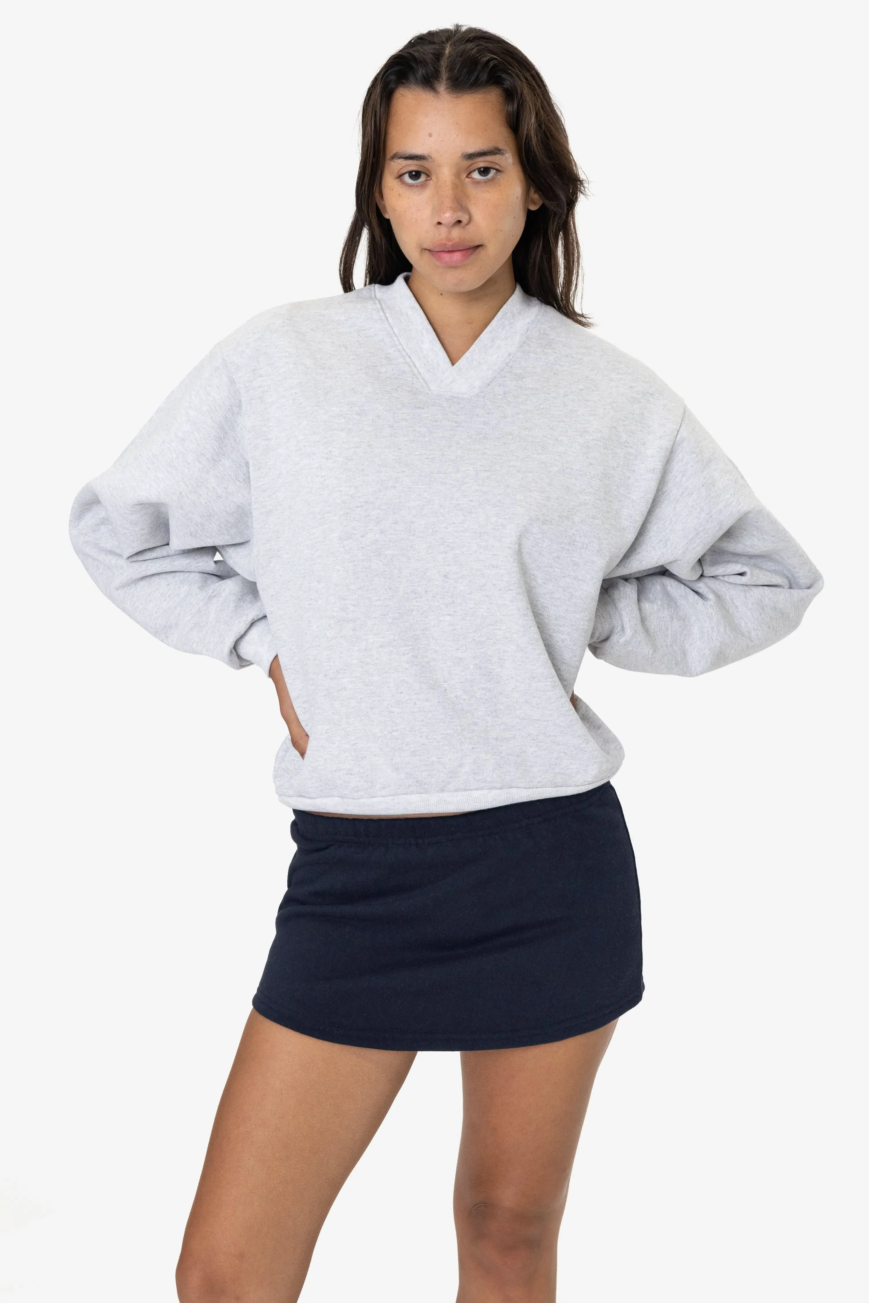 HF-385 - Heavy Fleece Mini Skirt