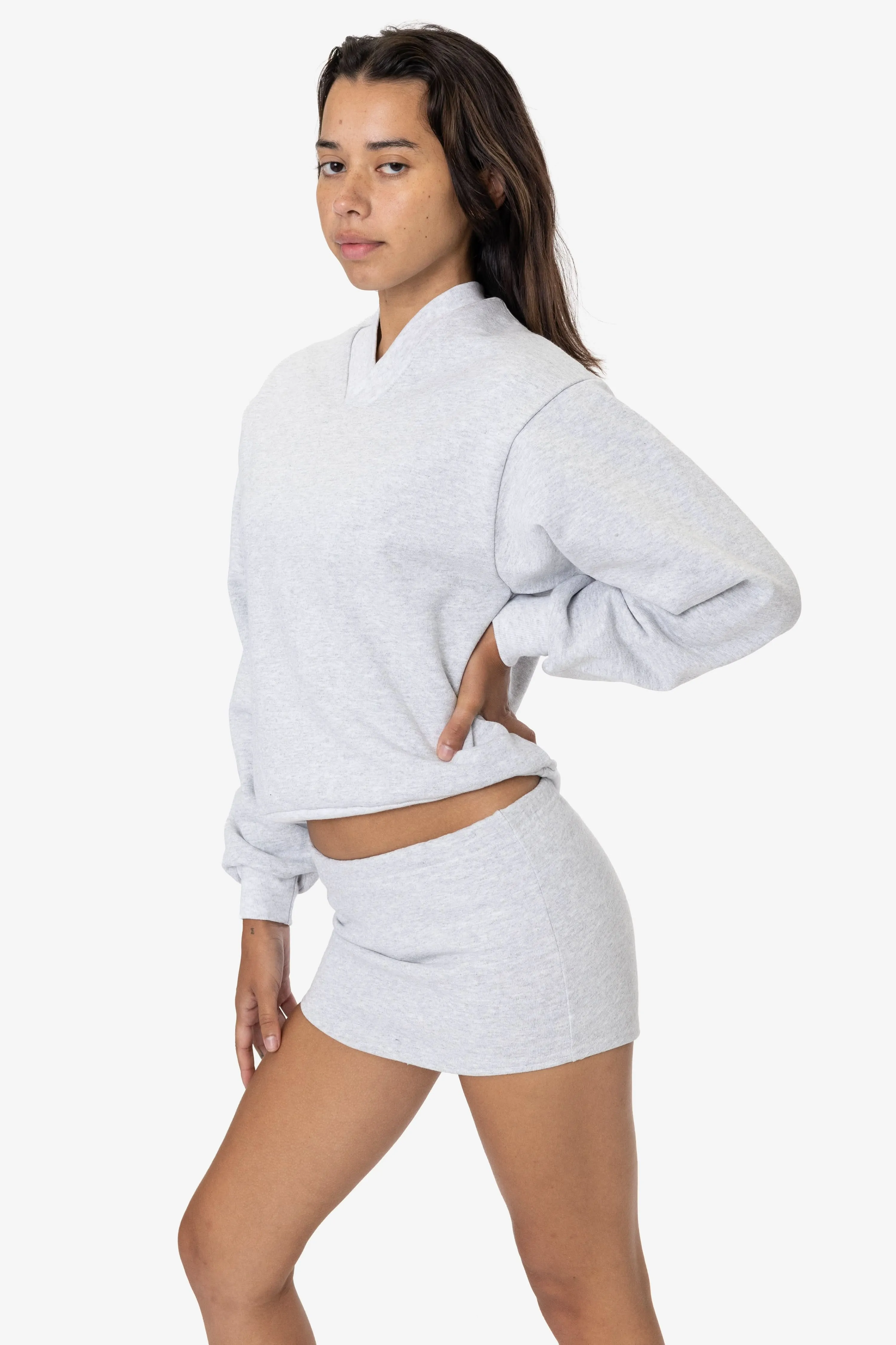 HF-385 - Heavy Fleece Mini Skirt