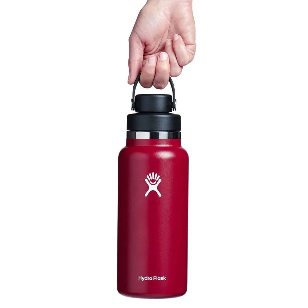 Hydro Flask 32 oz Wide Mouth Flex Chug Cap 2023