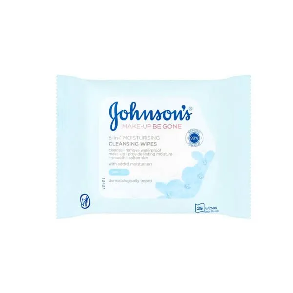 Johnsons Make Up Be Gone Cleansing Wipes