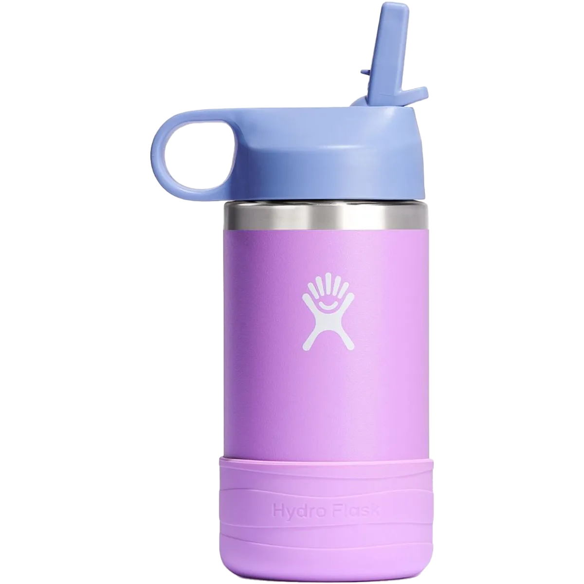 Kids Wide Mouth 12 oz with Straw Lid & Boot