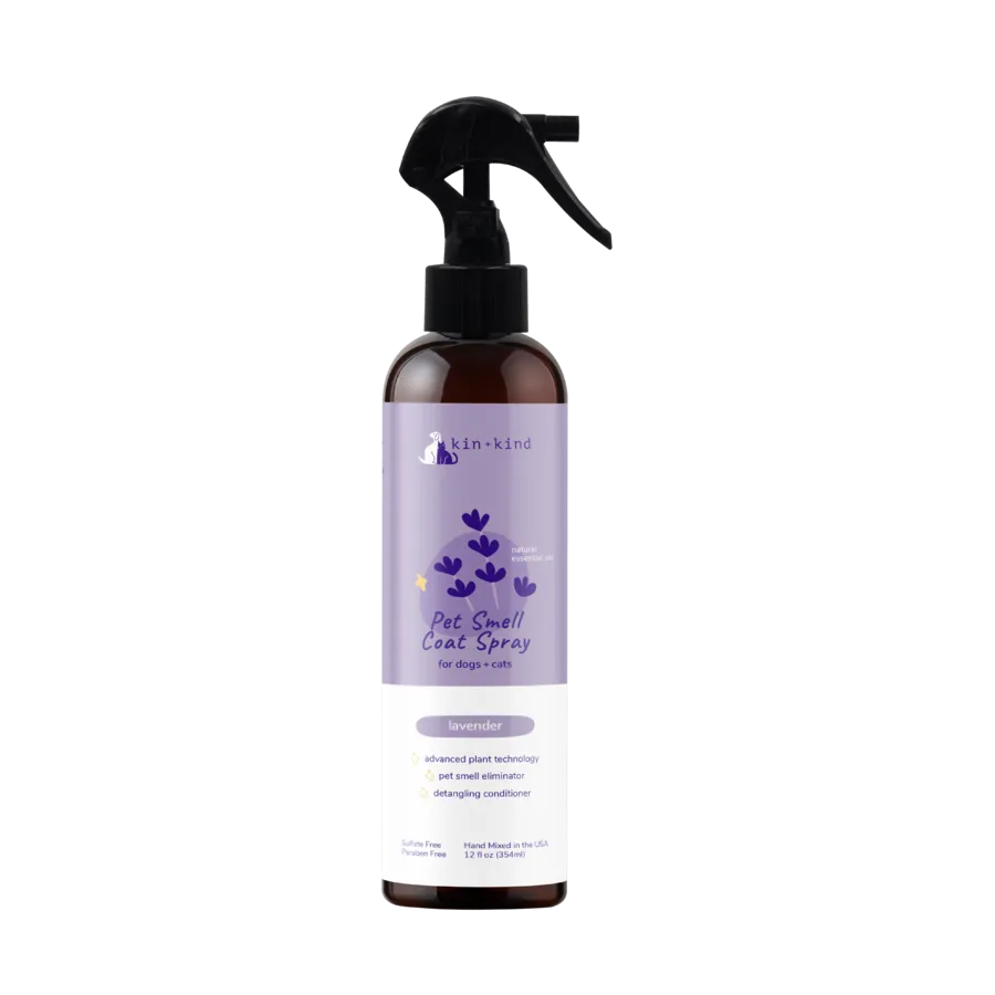 Kin Kind Pet Smell Coat Spray - Lavender