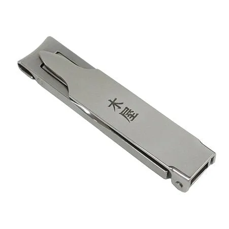 Kiya Compact Travel Nail Clippers Ultra Slim Fingernail Clipper & File