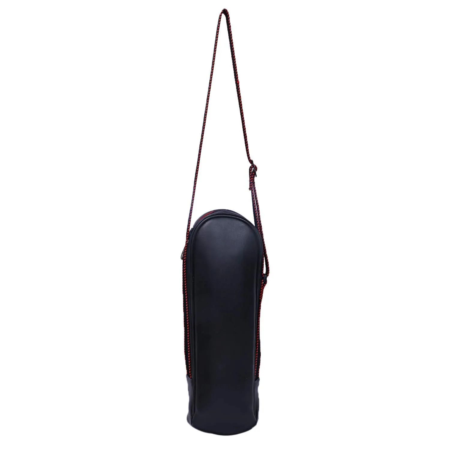 Kuber Industries 2 Pieces Soft Leather Water Bottle Bag, Black, 2 LTR -CTKTC21261