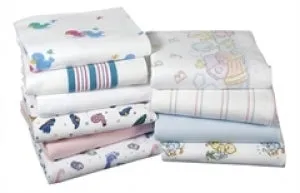 Kuddle-Up Flannel Baby Blankets, 3 Pack