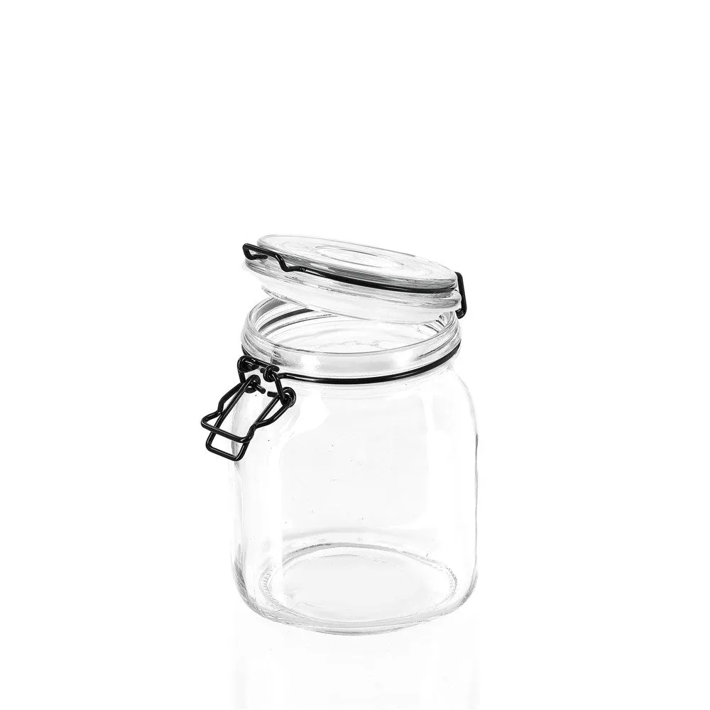 Lemon & Lime 1L FIDO CLIP JAR 12 PCS