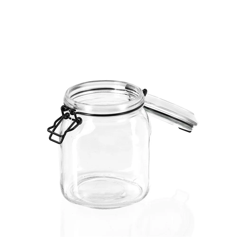 Lemon & Lime 1L FIDO CLIP JAR 12 PCS