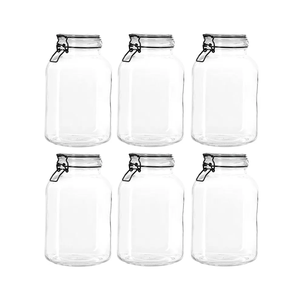 Lemon & Lime 3L FIDO CLIP JAR 6PCS