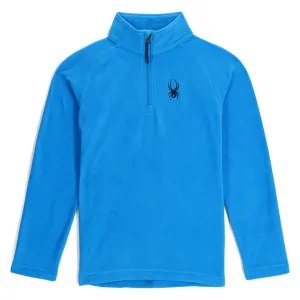 Little Kids Speed Fleece Half Zip - Aether Blue