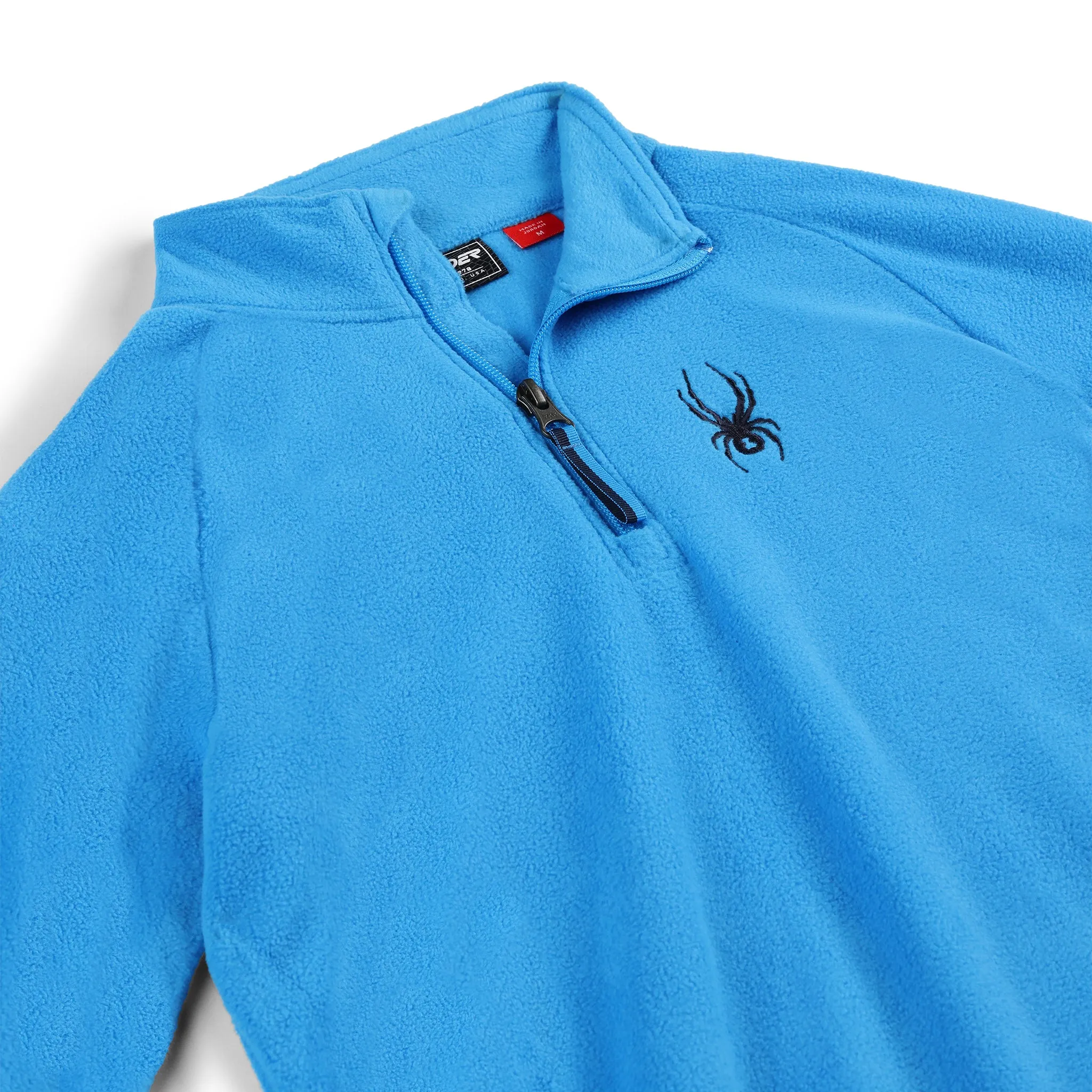 Little Kids Speed Fleece Half Zip - Aether Blue