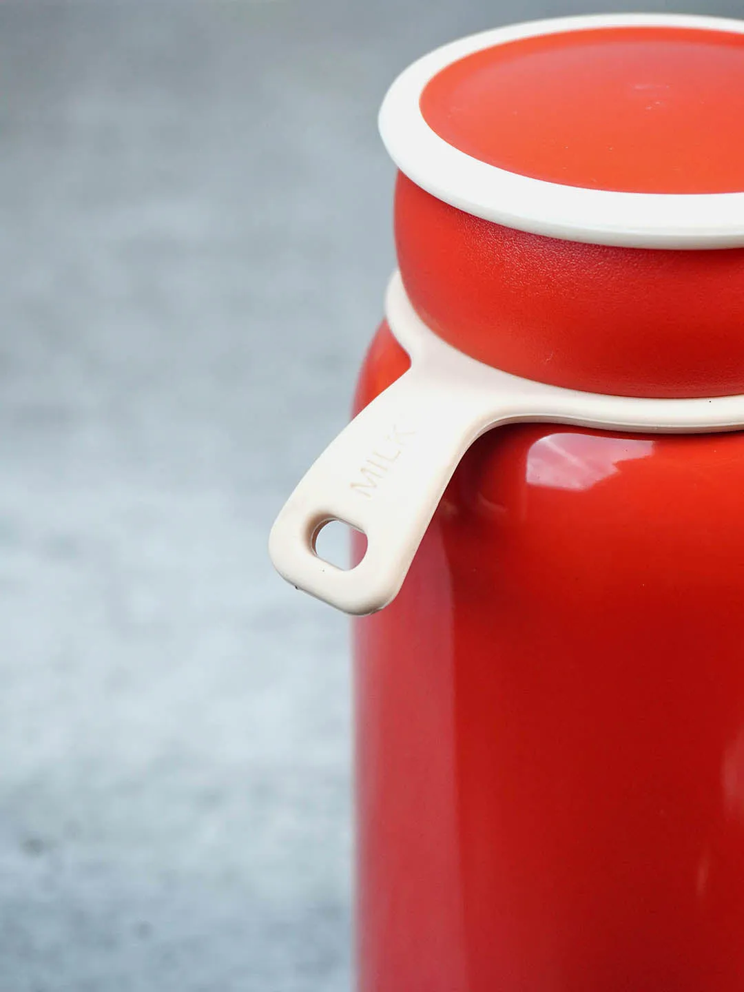 Little Surprise Box, Red Christmas sticker themed Stainless Steel Thermos Bottle with Strainer,400ml