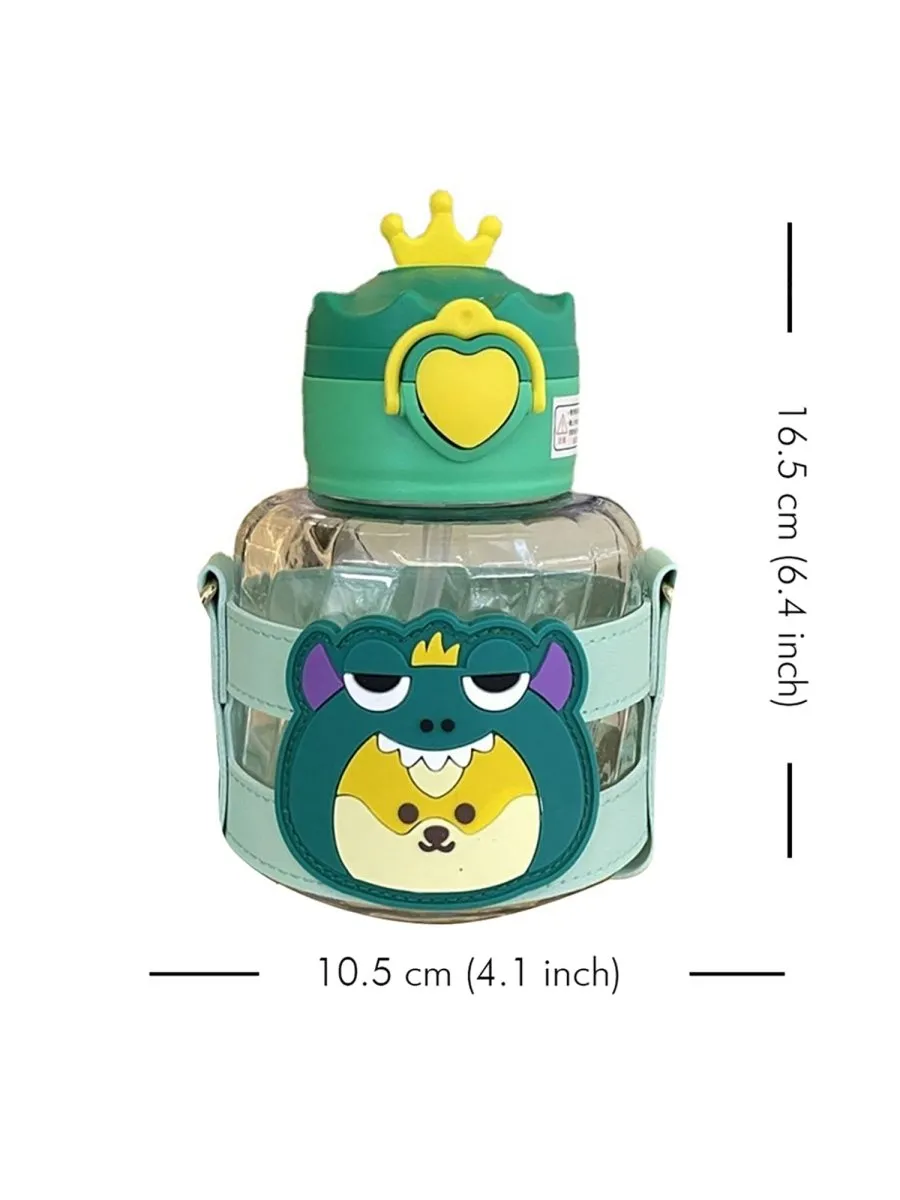 Little Surprise Box With crown lid water bottle for Toddlers and Kids-600ML