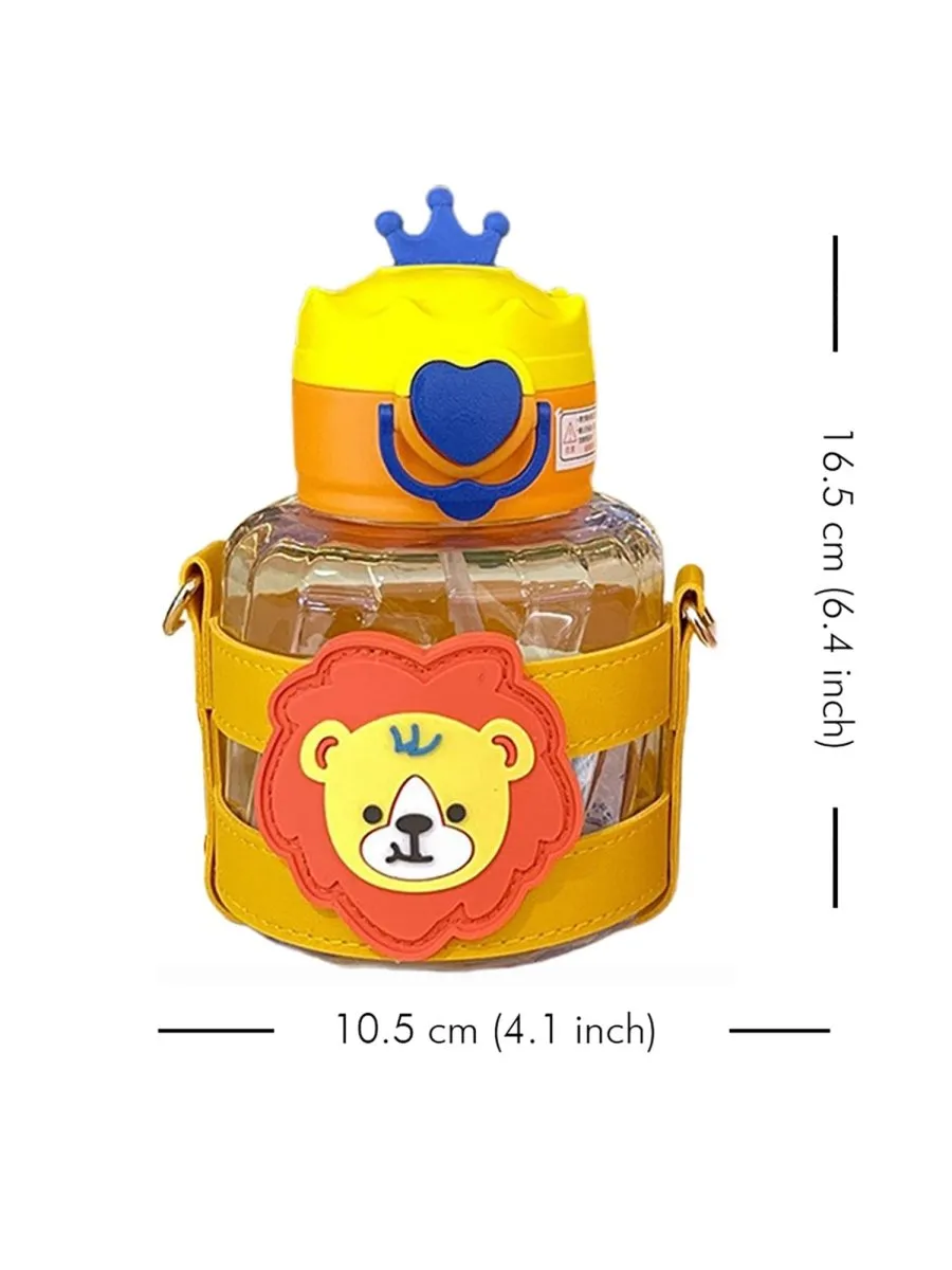 Little Surprise Box With crown lid water bottle for Toddlers and Kids-600ML