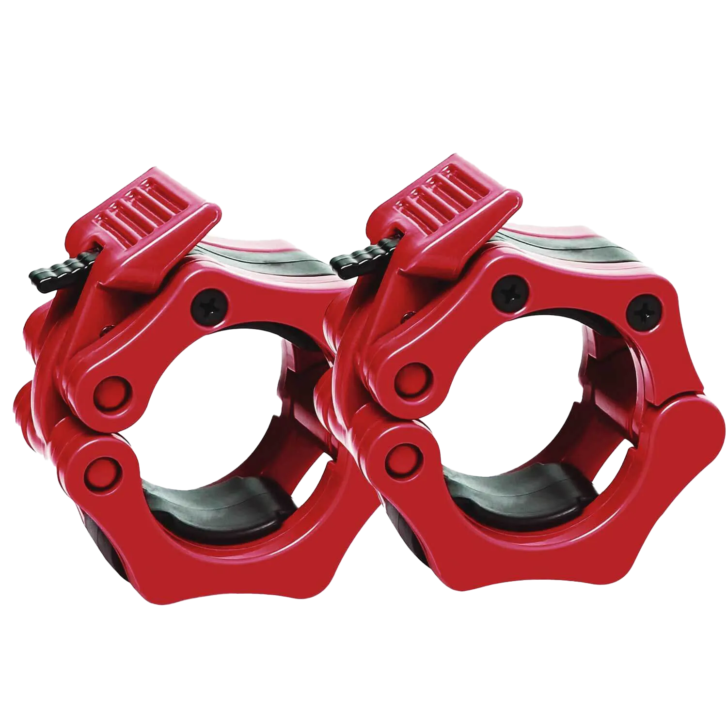 MAJOR FITNESS Barbell Collars | Olympic Barbell Clamps Sold In Pairs