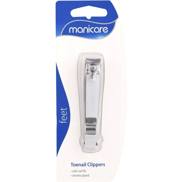 Manicare - Toenail Clippers With File