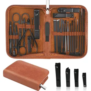 Manicure Set Personal Care Nail Clipper Kit, Manicure 26 IN 1 Set