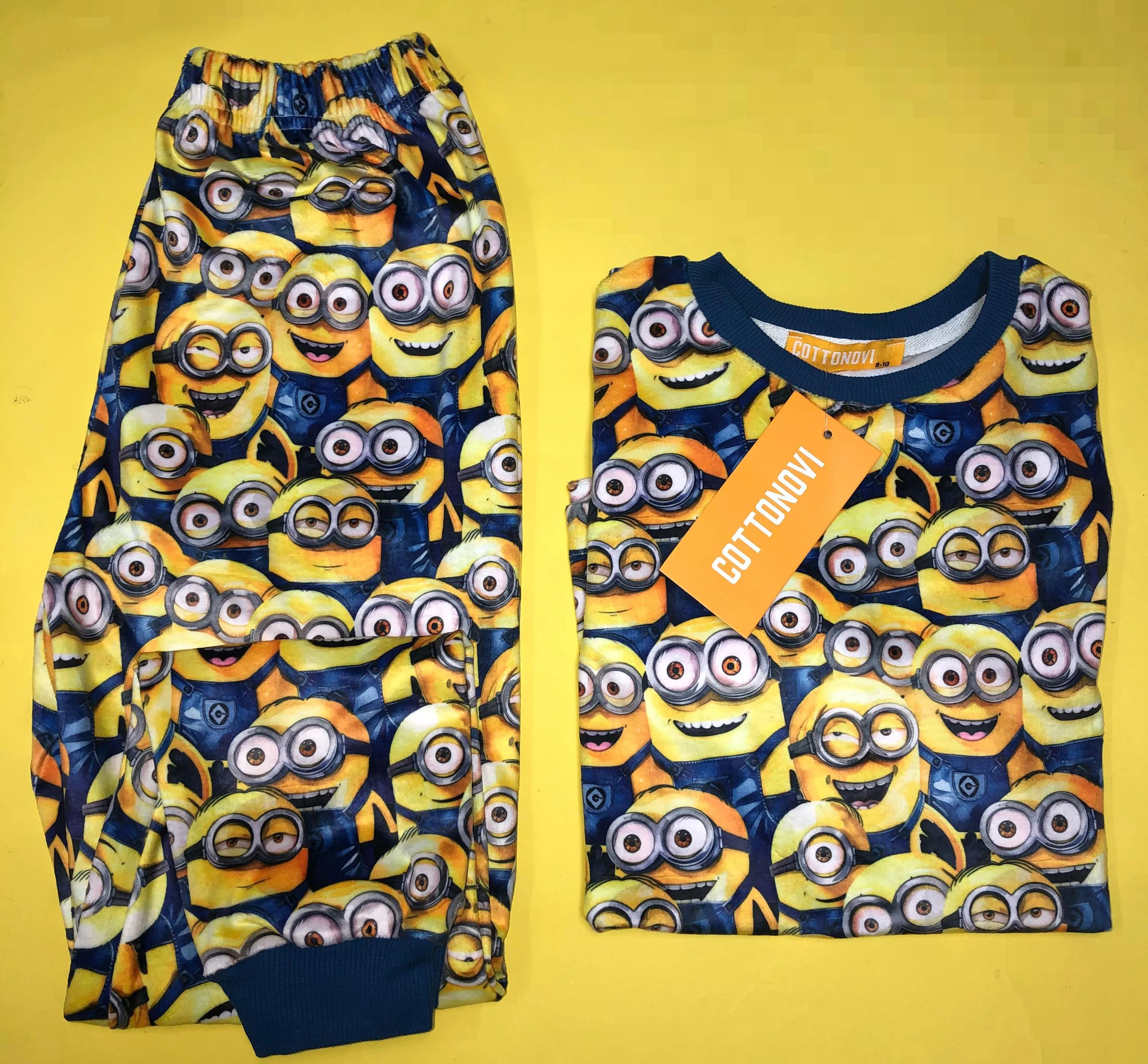 MINIONS FLEECE PAJAMAS