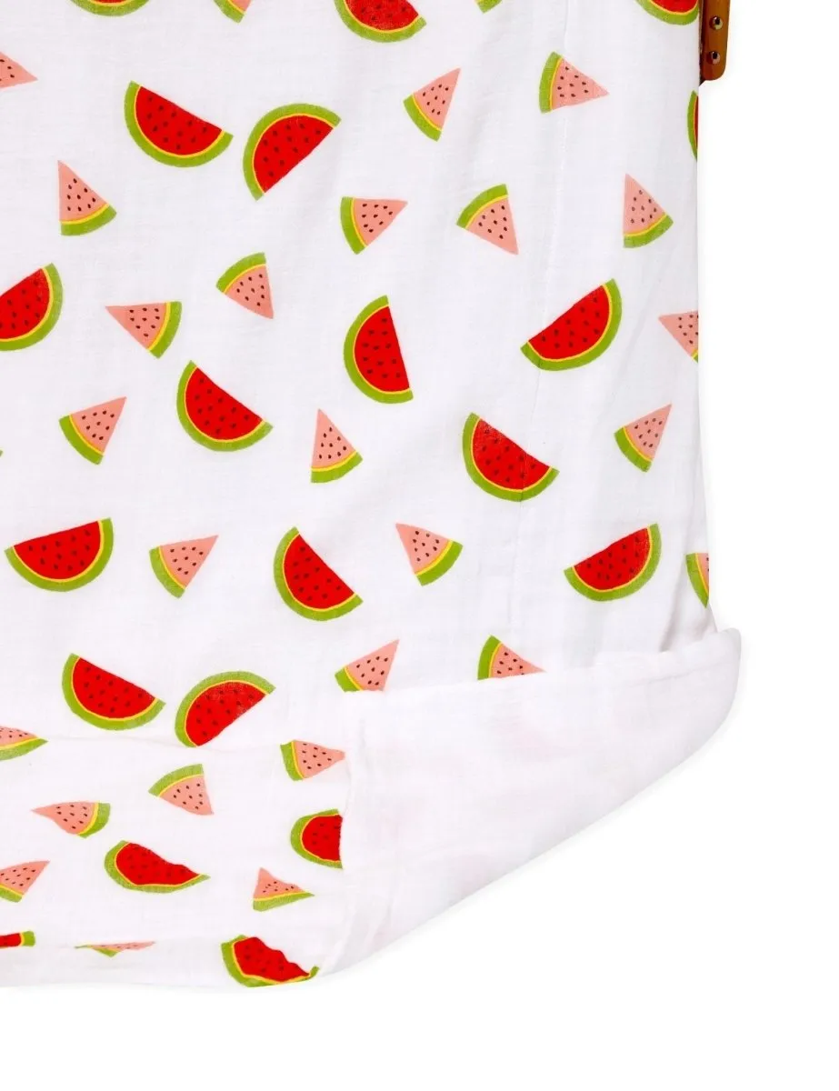 Muslin 6 Layer Dohar Blanket- One In a Melon