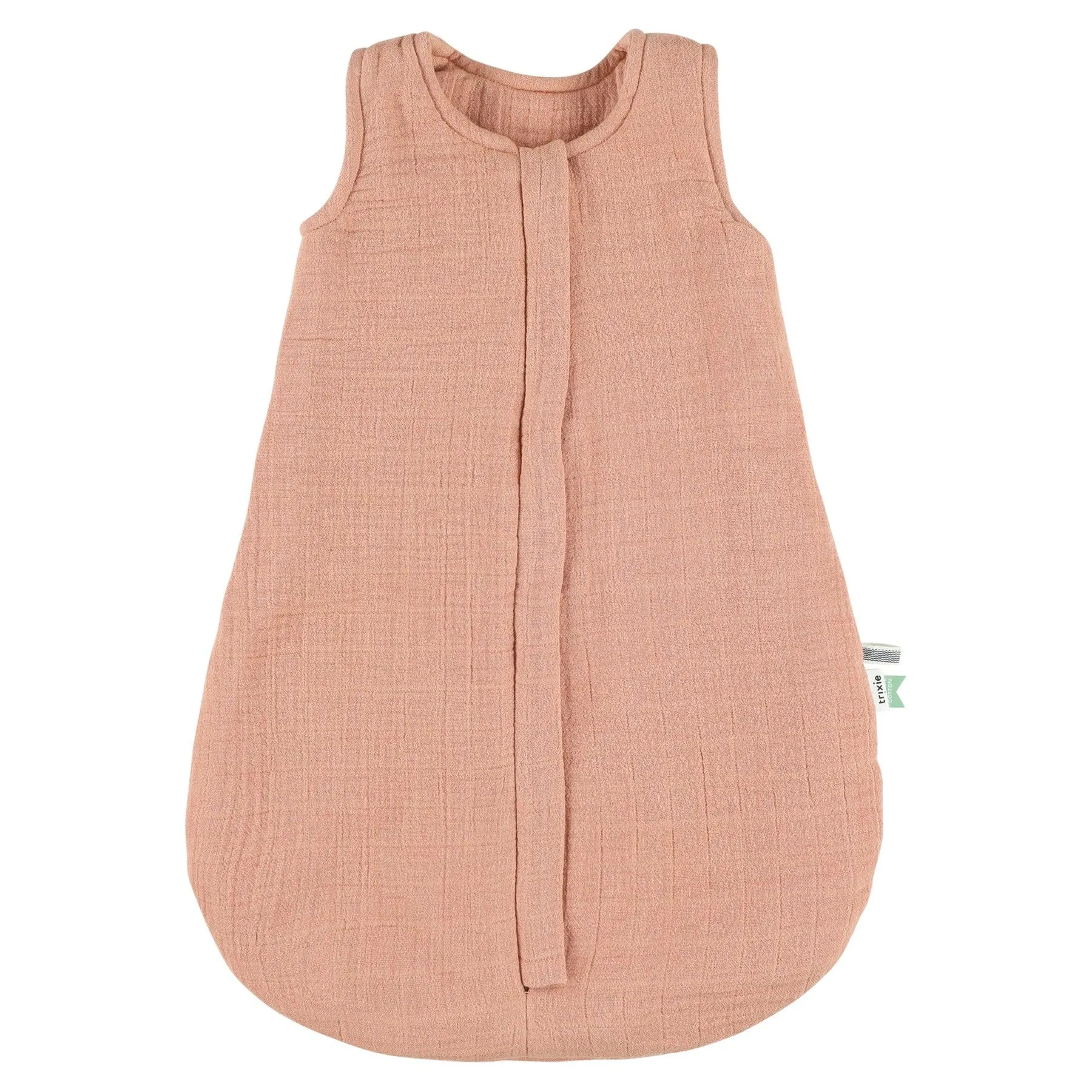 Muslin Sleeping Bag | 90cm - Bliss Coral