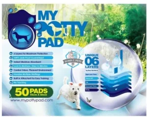 My Potty Pad (Large- 24pc)