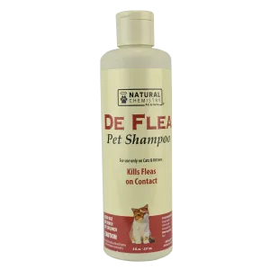 Natural DeFlea Pet Shampoo