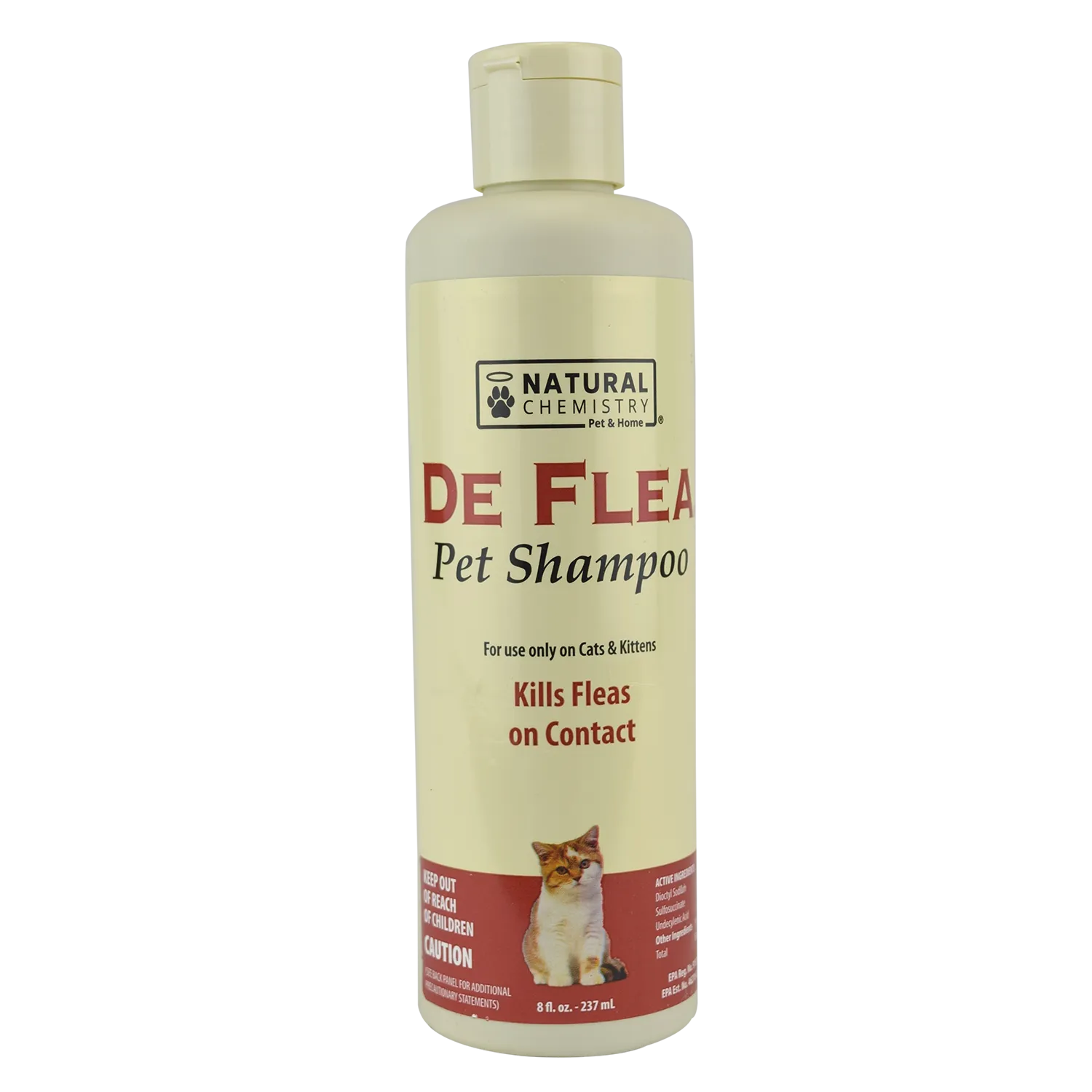 Natural DeFlea Pet Shampoo