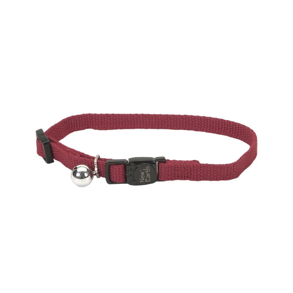 New Earth Soy Adjustable Breakaway Cat Collar