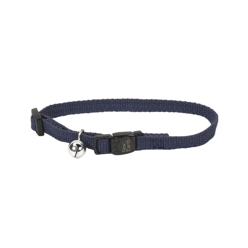 New Earth Soy Adjustable Breakaway Cat Collar