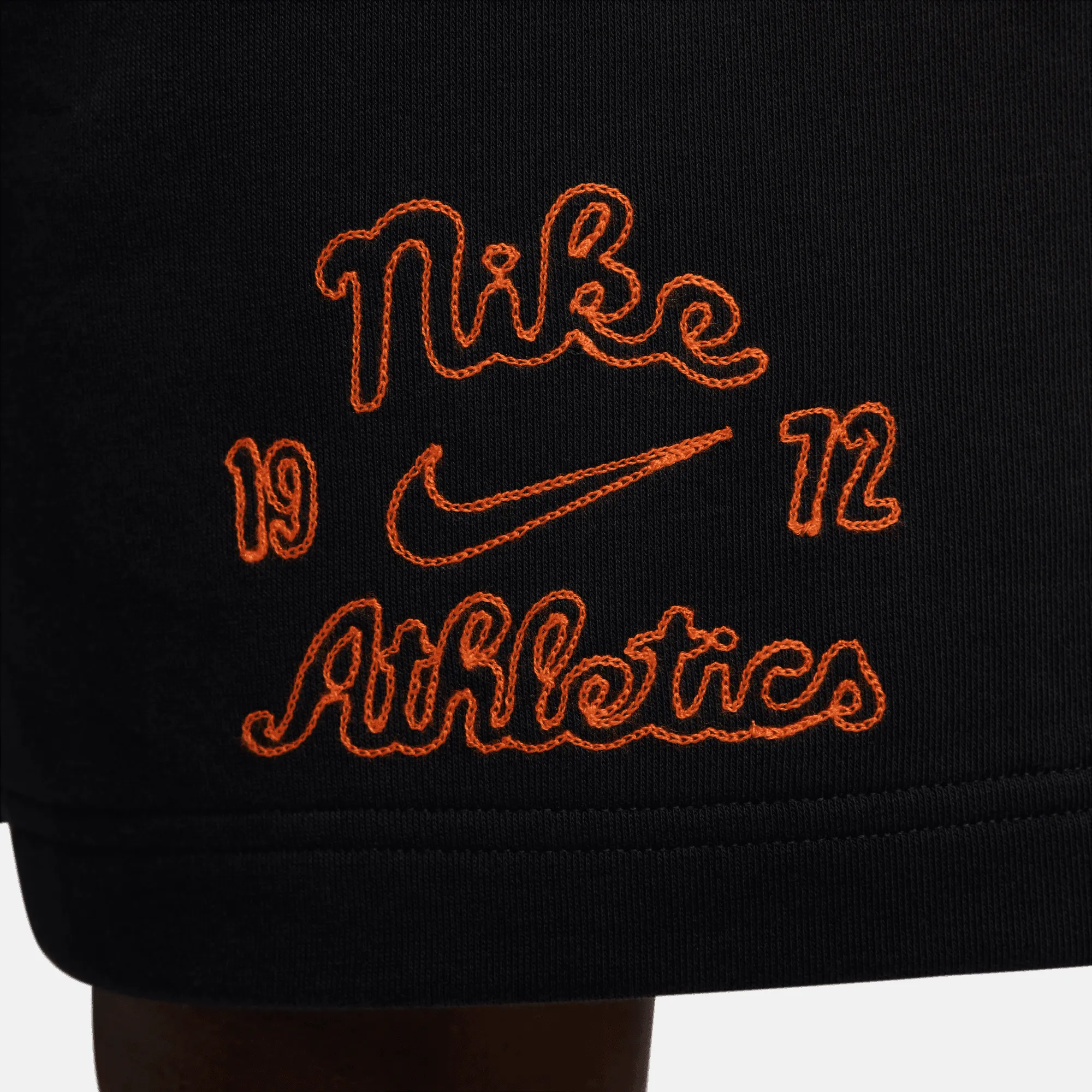 Nike Club Fleece Black French Terry Shorts