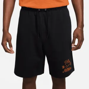 Nike Club Fleece Black French Terry Shorts