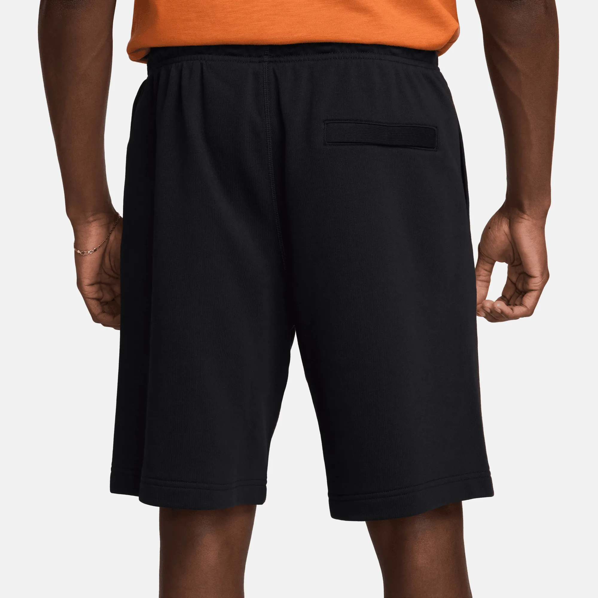 Nike Club Fleece Black French Terry Shorts