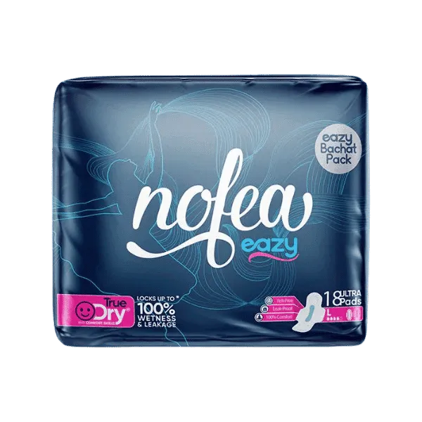 NOFEA EAZY NAPKIN ULTRA LARGE 18PADS