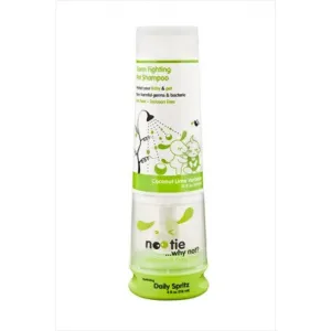 Nootie Hypo-Allergenic & Tearless Shampoo & Daily Spritz Combo Bottle - Coconut Lime Verbena