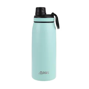 Oasis S/s Double Wall Insulated Sports Bottle W/ Screw-cap 780ml - Mint