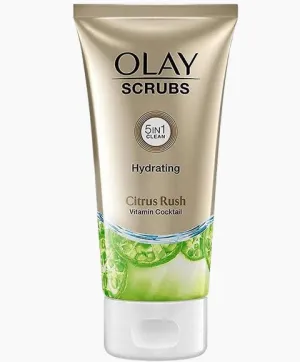 Olay  Scrubs 5 In 1 Hydrating Citrus Rush