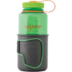 Olicamp Space Saver Mug W/ Green Handle  Wm 1 Qt Melon Ball Nalgene Sustain