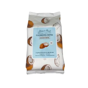 Olivia and Alisson Cleansing Wipes - Coconut Water