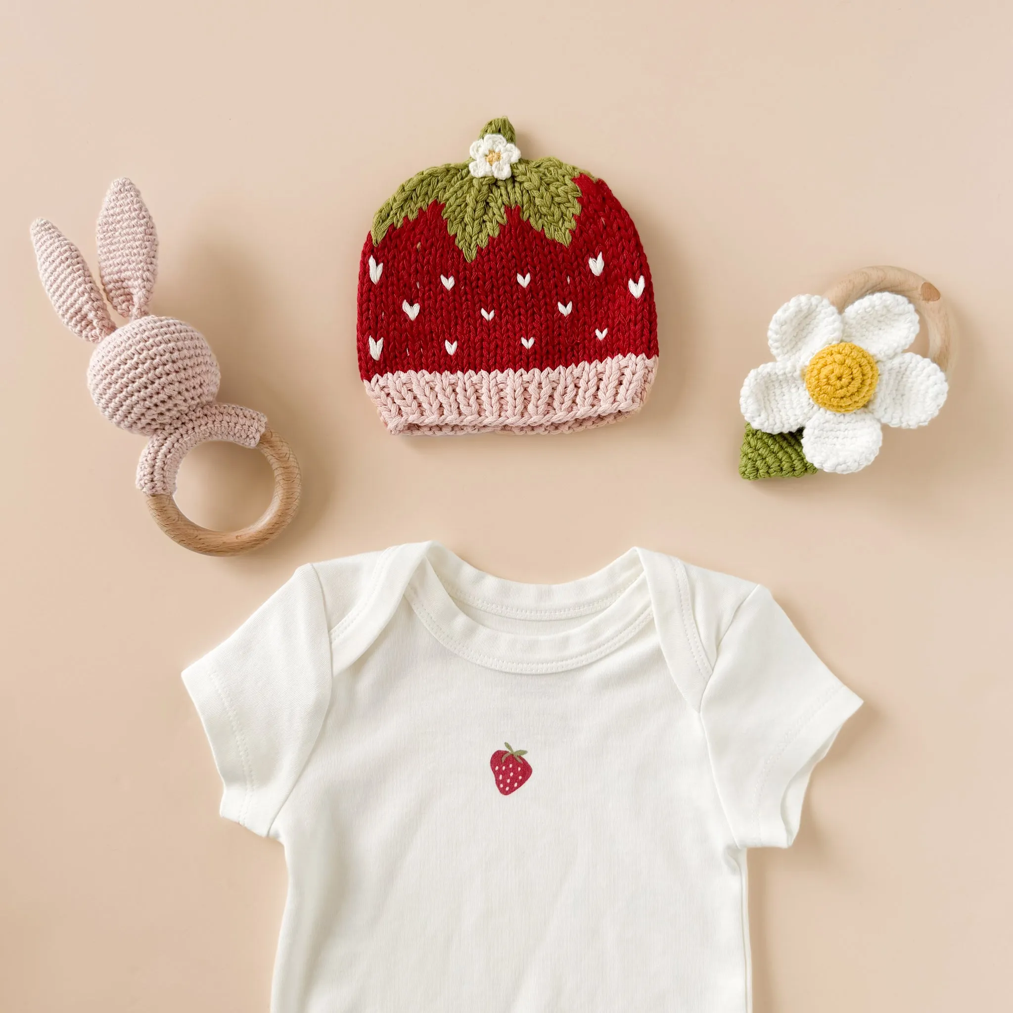 Onesie Strawberry