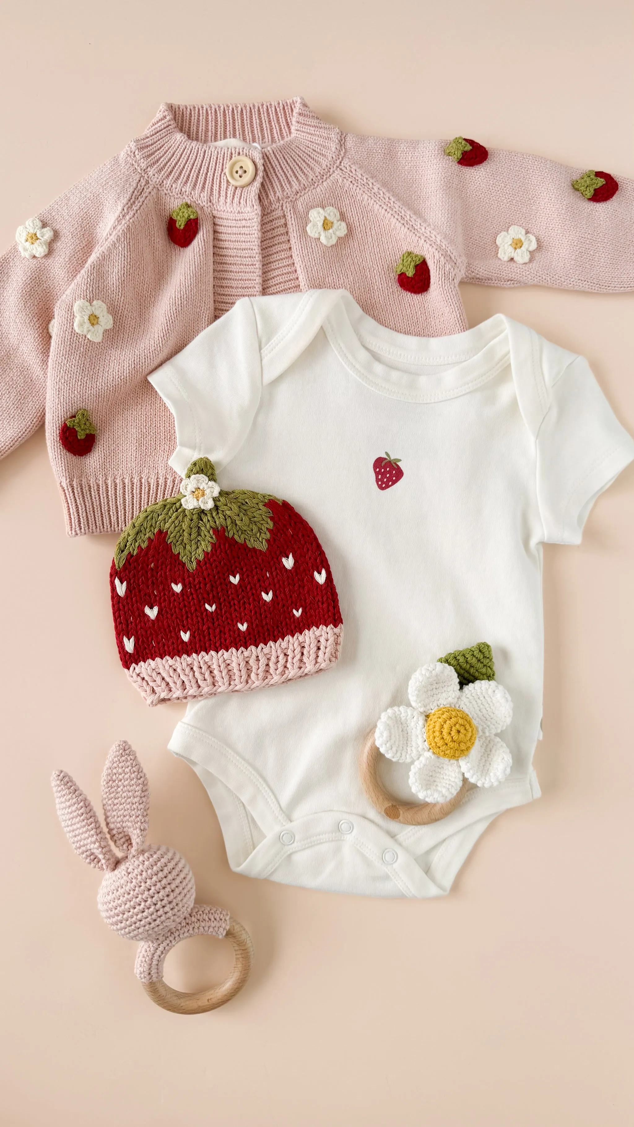 Onesie Strawberry