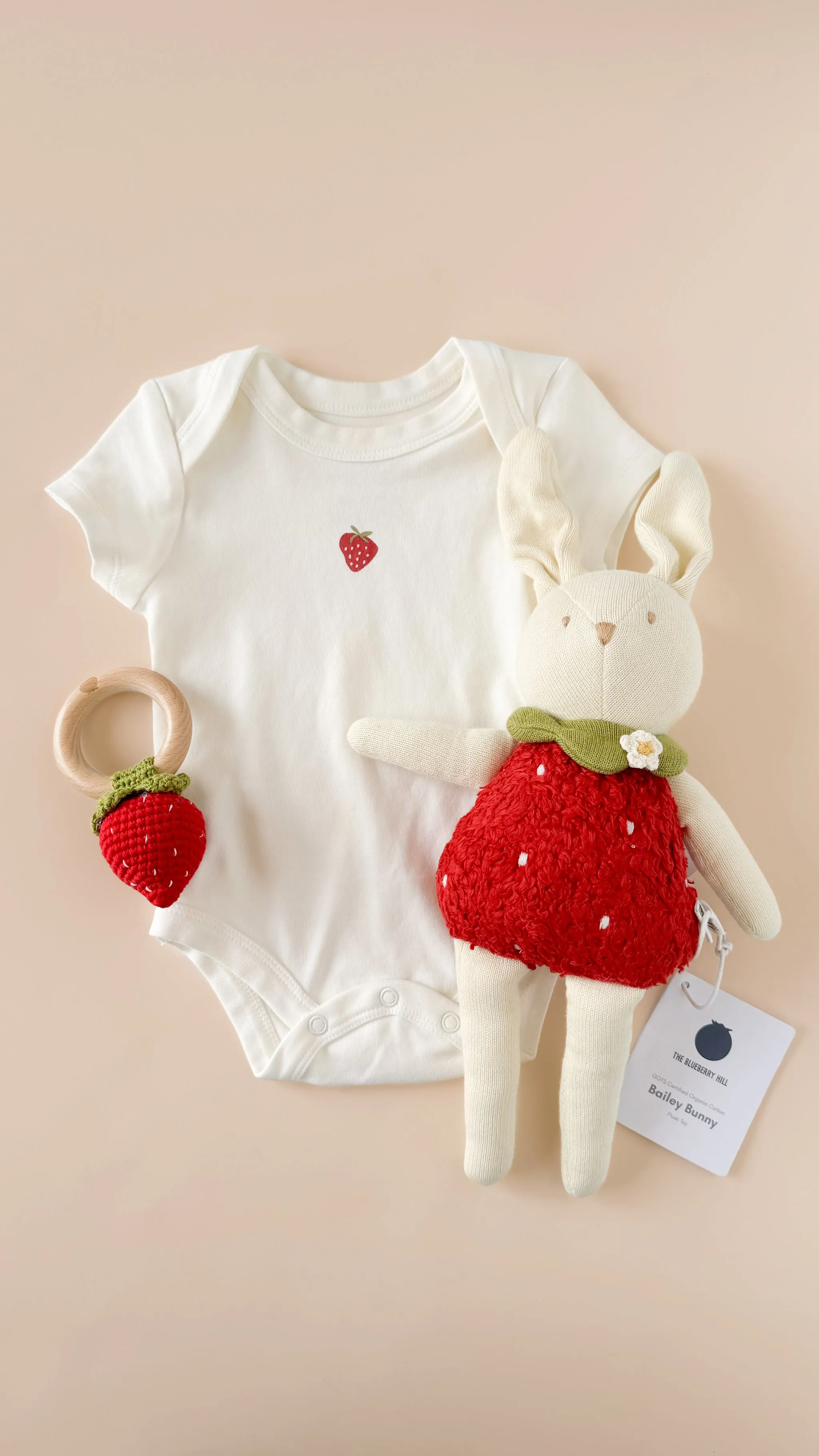 Onesie Strawberry