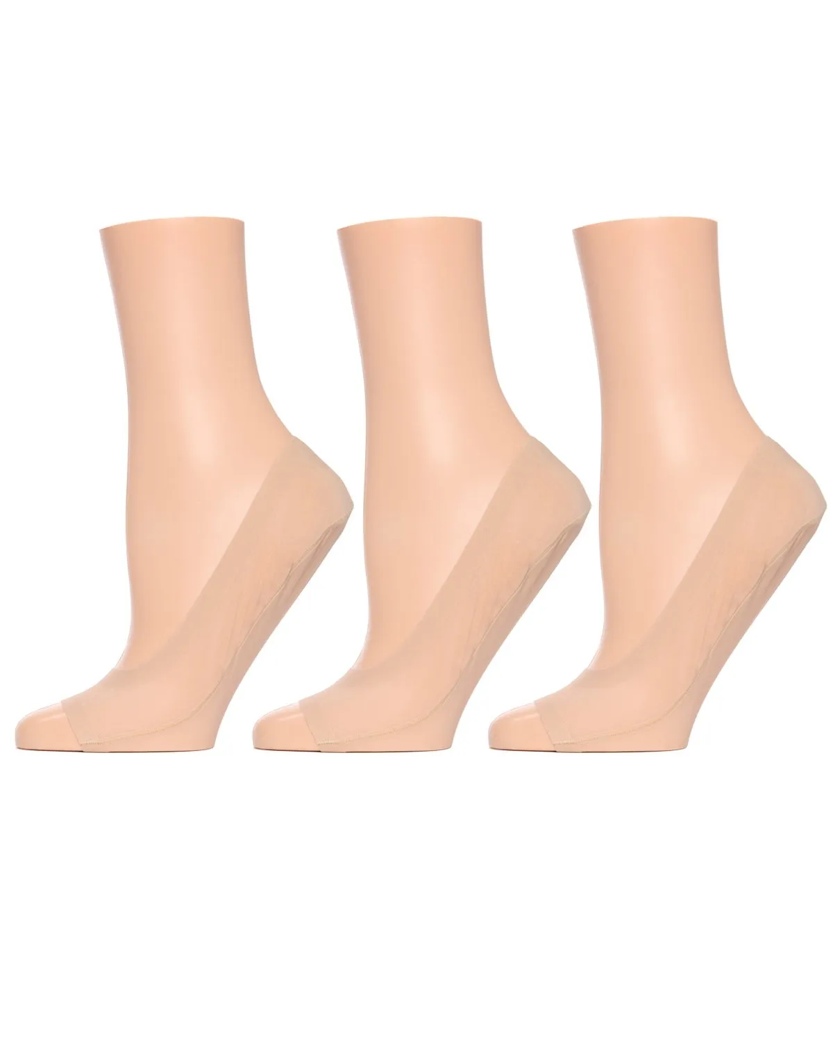 Open Toe Fine Edge Liner 3 Pack