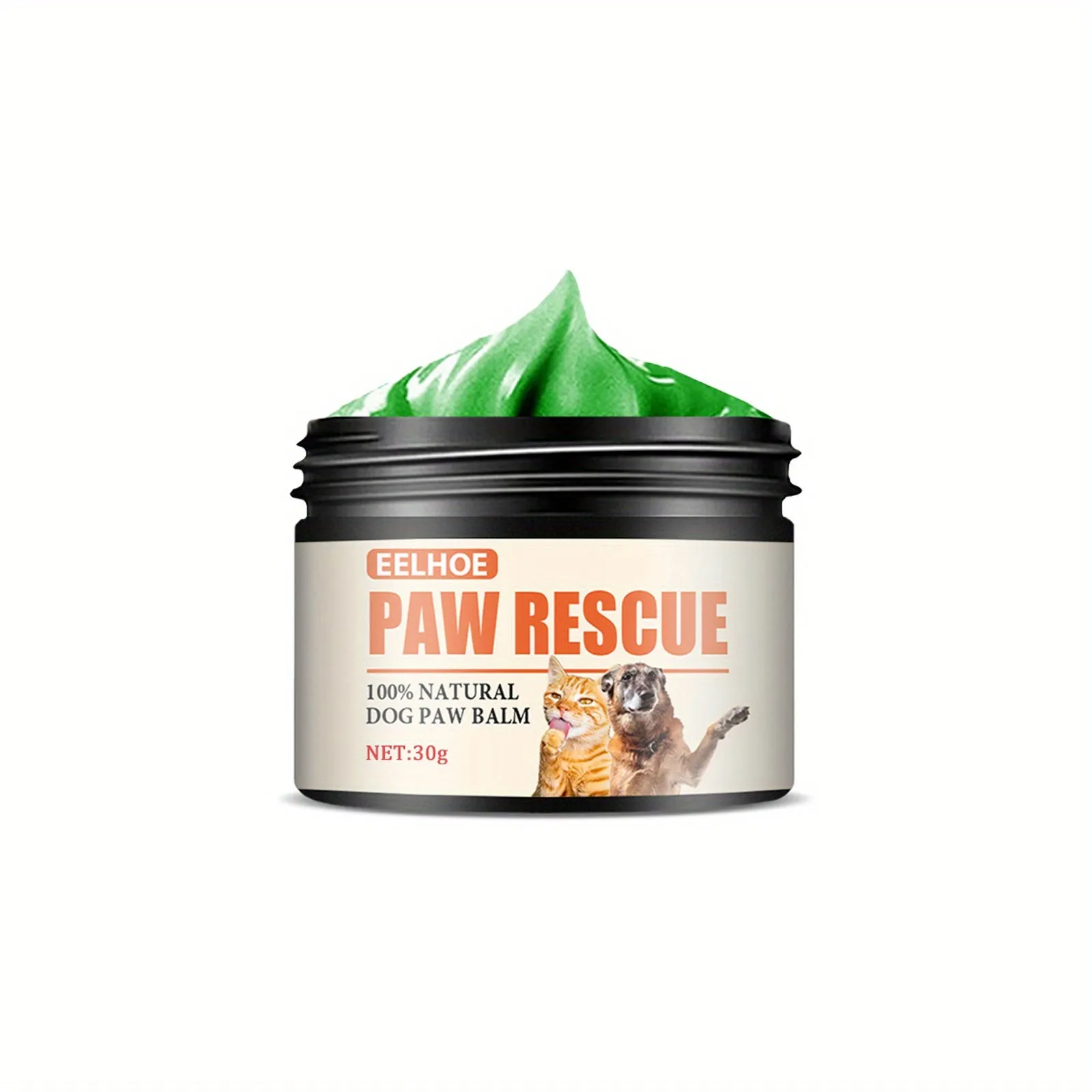 Paw Rescue Repair Cracked Paws for Cats  Dogs 30g