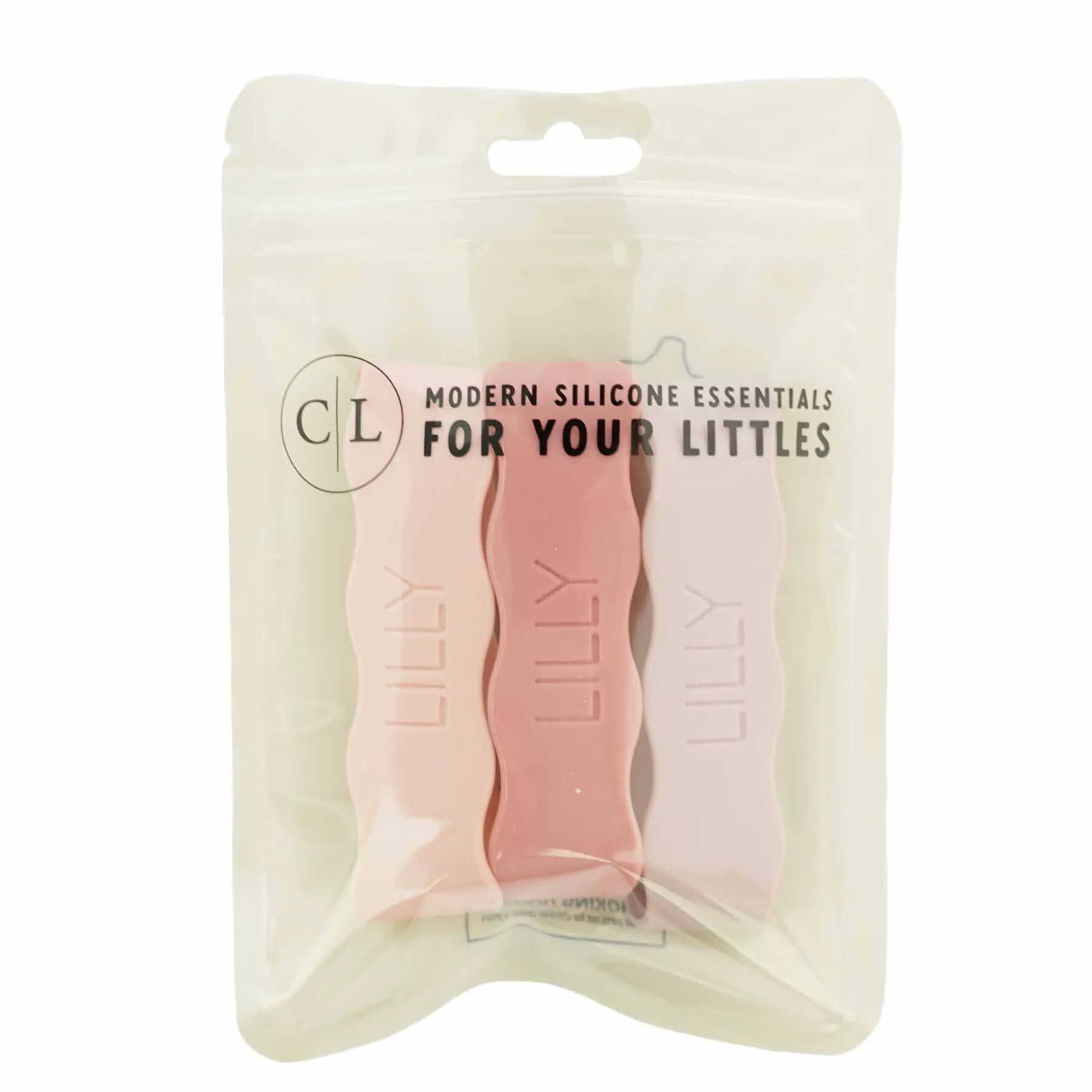 Personalized Silicone Bottle Labels | Girly