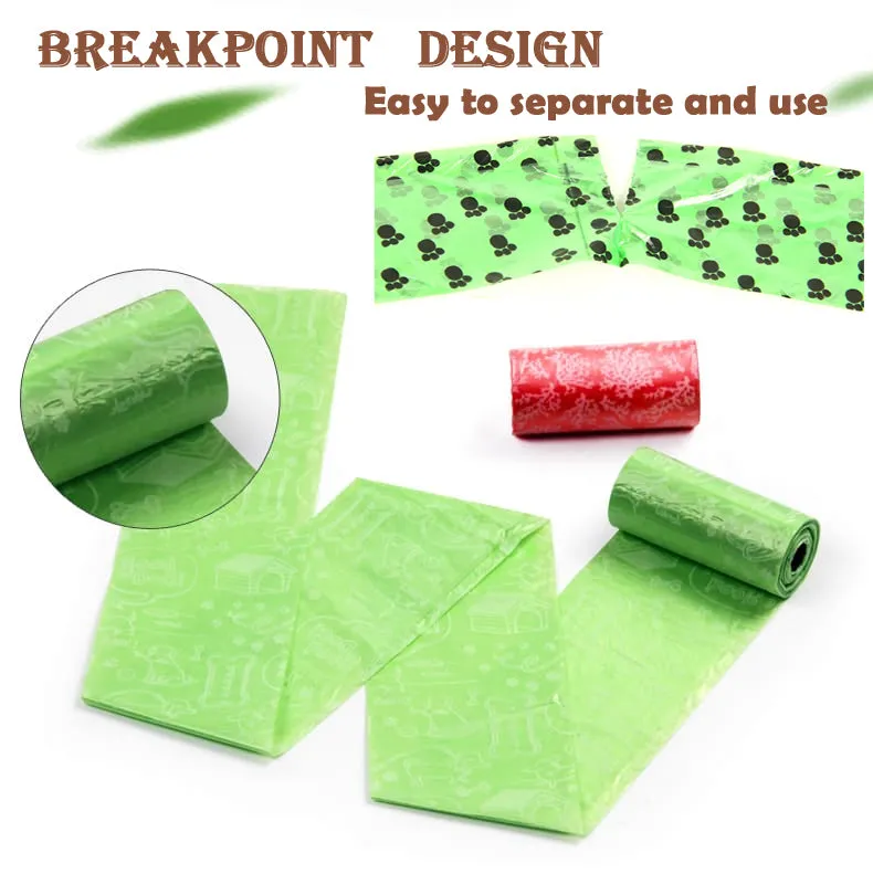 Pet Poop Bag Garbage bag Pet Waste Bag