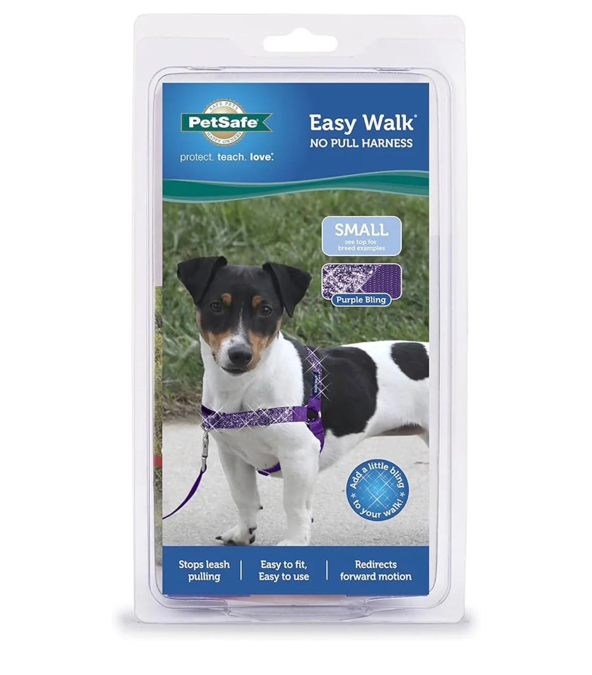 PETSAFE BLING EASY WALK HARNESS (limited selection)