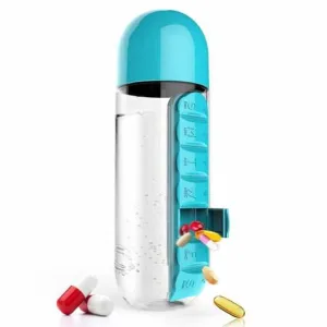 Pills Water Bottle