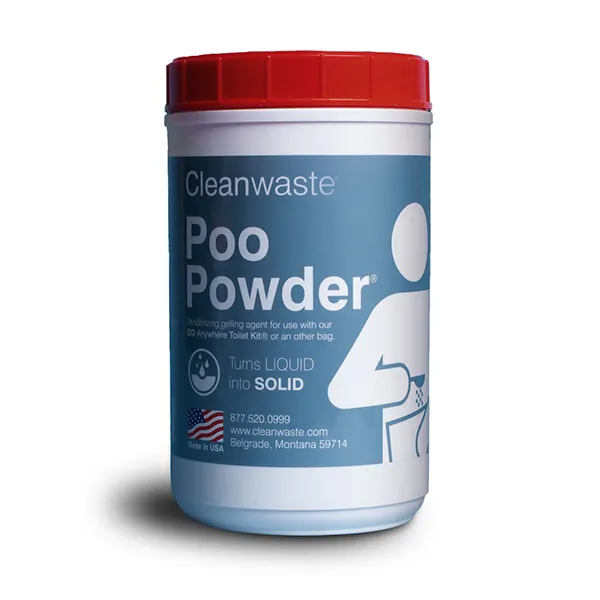 Poo Powder® Waste Treatment