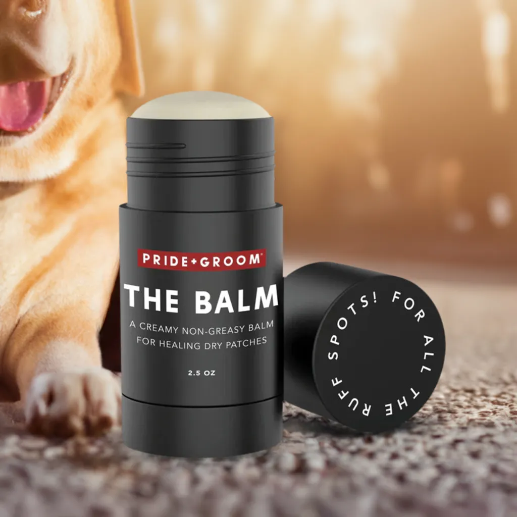 Pride   Groom The Balm for Dry Patches