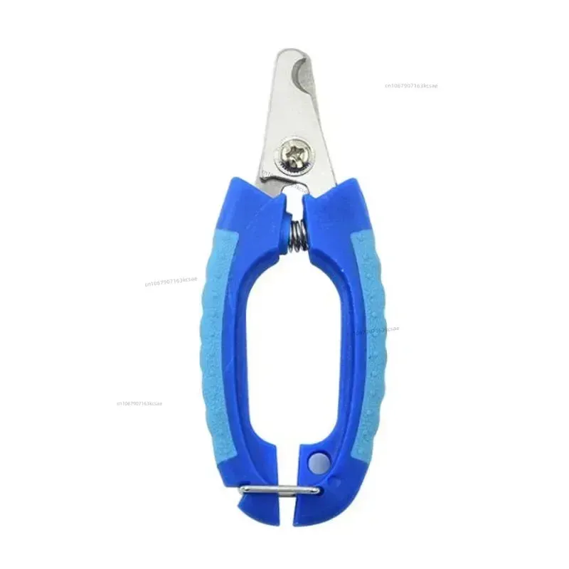 Professional Stainless Steel Pet Nail Clippers for Dogs, Cats, and Small Animals