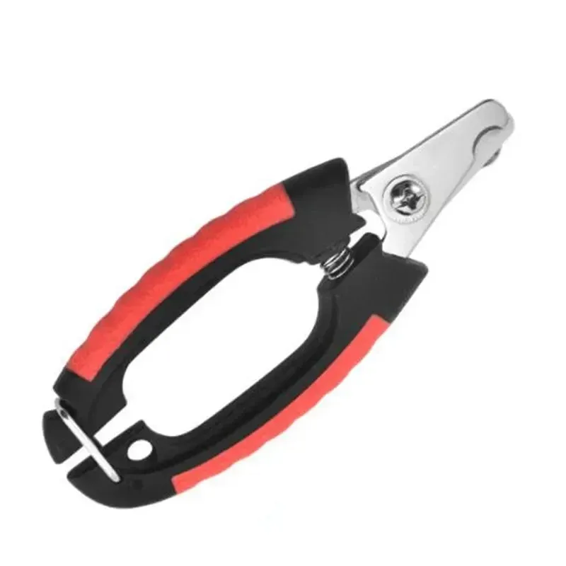 Professional Stainless Steel Pet Nail Clippers for Dogs, Cats, and Small Animals